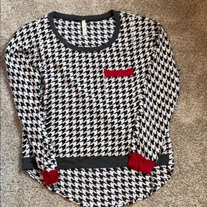 High-low shirt
